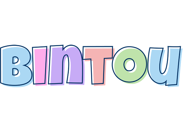 Bintou pastel logo