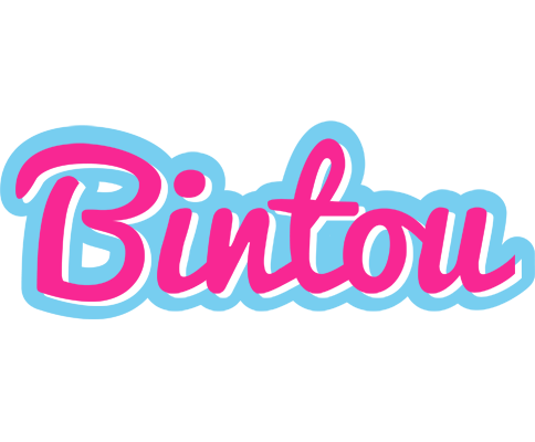 Bintou popstar logo
