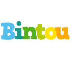 Bintou rainbows logo