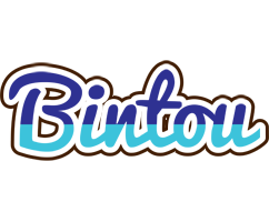 Bintou raining logo