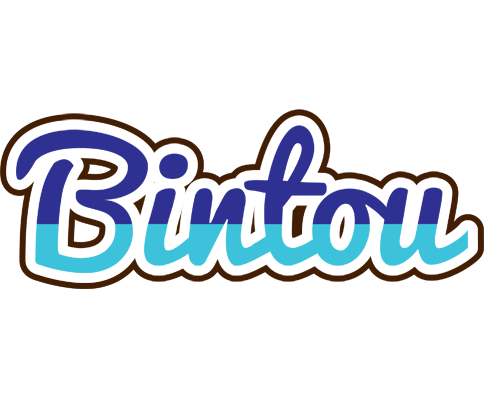 Bintou raining logo