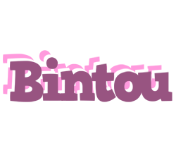 Bintou relaxing logo