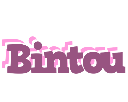 Bintou relaxing logo