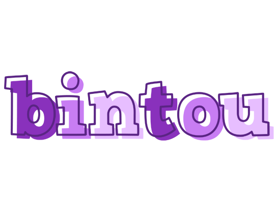 Bintou sensual logo