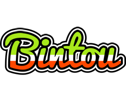 Bintou superfun logo