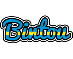 Bintou sweden logo