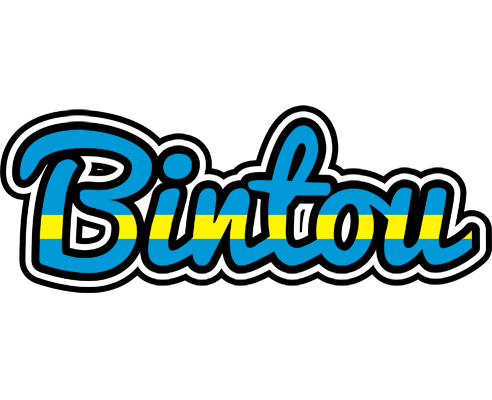 Bintou sweden logo