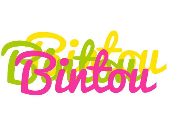 Bintou sweets logo