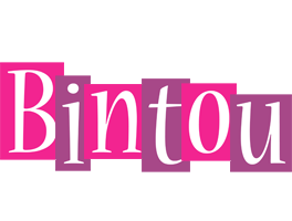 Bintou whine logo