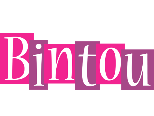 Bintou whine logo