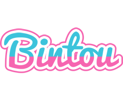 Bintou woman logo