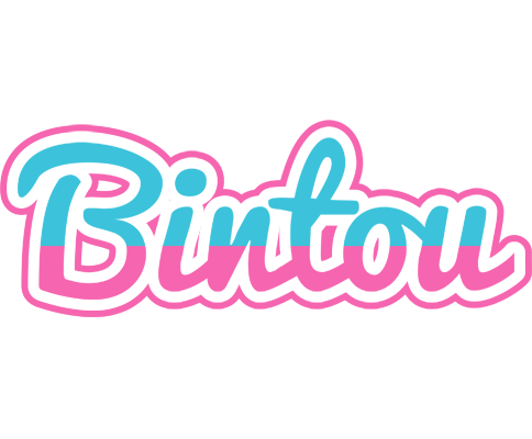 Bintou woman logo