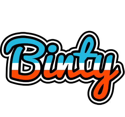 Binty america logo