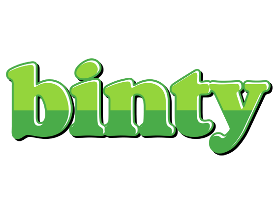 Binty apple logo