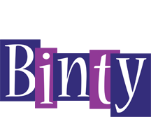 Binty autumn logo