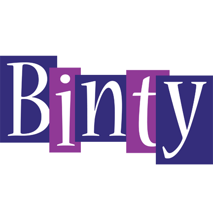 Binty autumn logo