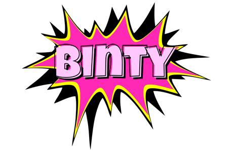 Binty badabing logo
