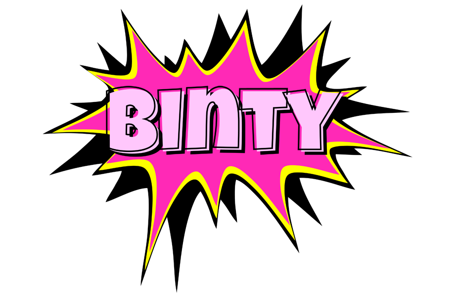 Binty badabing logo