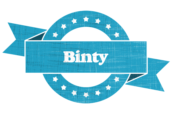 Binty balance logo