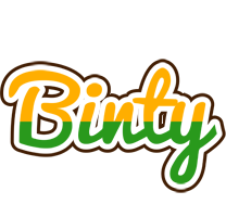 Binty banana logo