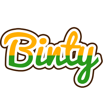Binty banana logo