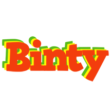 Binty bbq logo