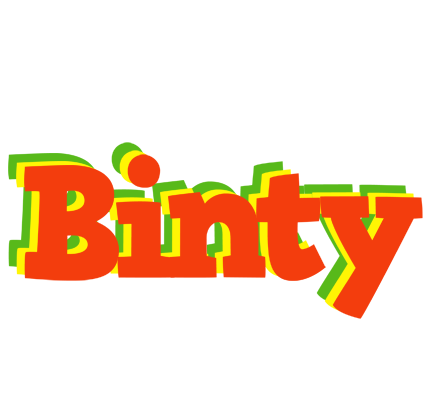 Binty bbq logo