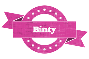 Binty beauty logo