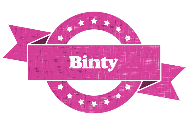 Binty beauty logo