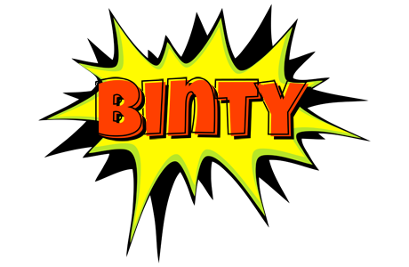 Binty bigfoot logo