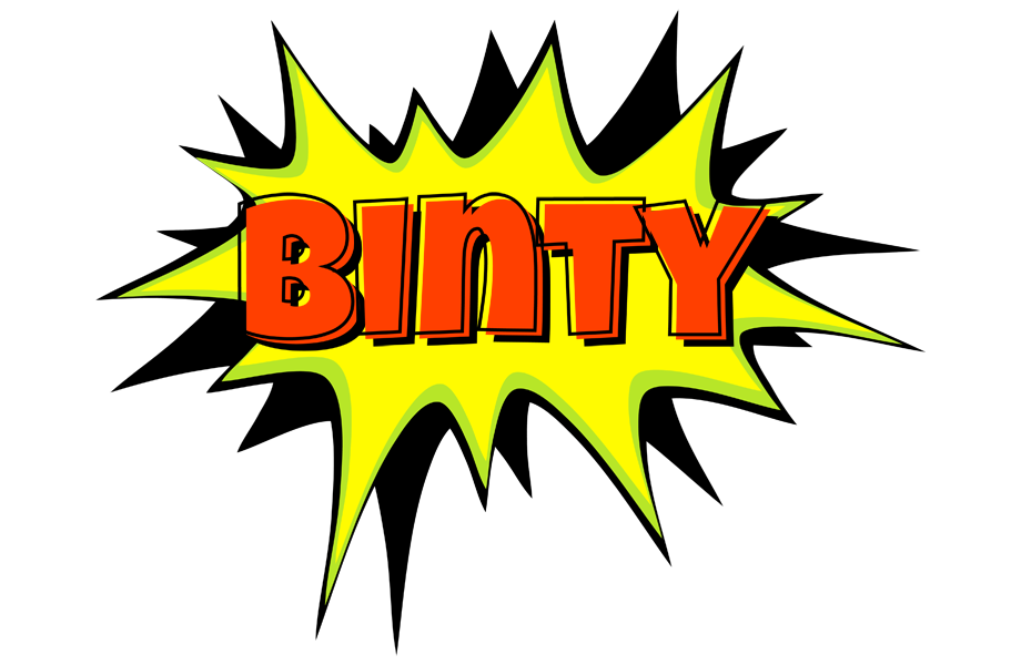 Binty bigfoot logo
