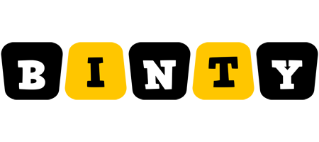 Binty boots logo