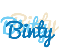 Binty breeze logo