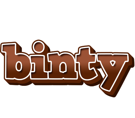 Binty brownie logo