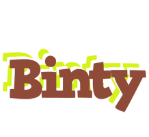 Binty caffeebar logo