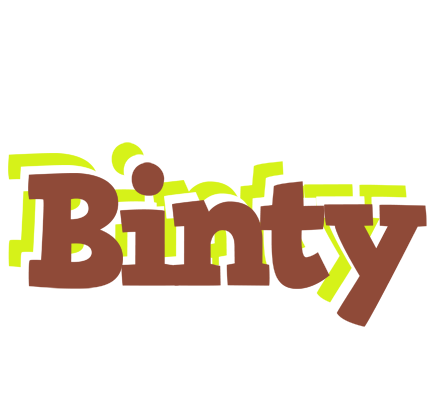 Binty caffeebar logo