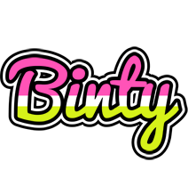 Binty candies logo