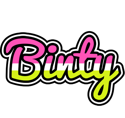 Binty candies logo