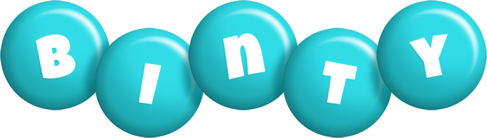 Binty candy-azur logo