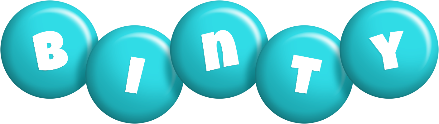 Binty candy-azur logo