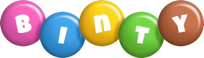 Binty candy logo