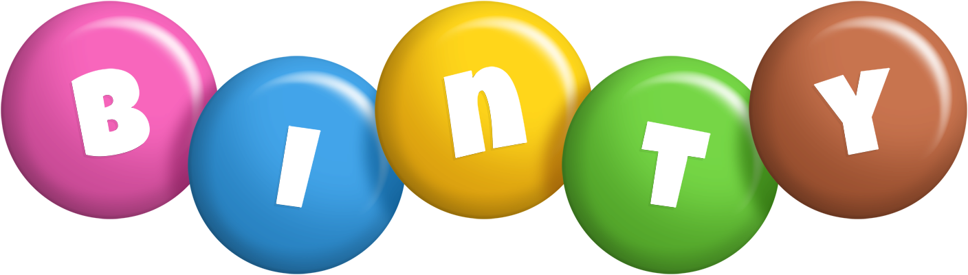 Binty candy logo