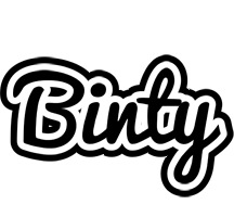 Binty chess logo