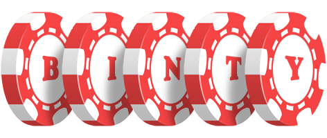 Binty chip logo