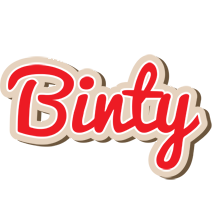 Binty chocolate logo