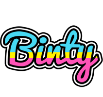 Binty circus logo