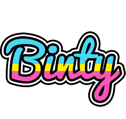 Binty circus logo
