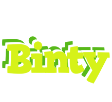 Binty citrus logo
