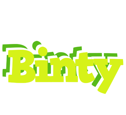 Binty citrus logo