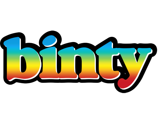 Binty color logo